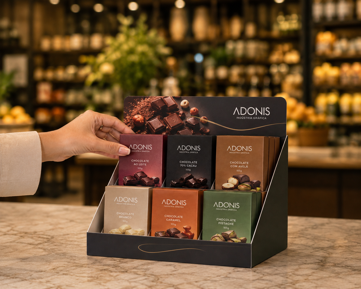 Cartuchos personalizados Adonis