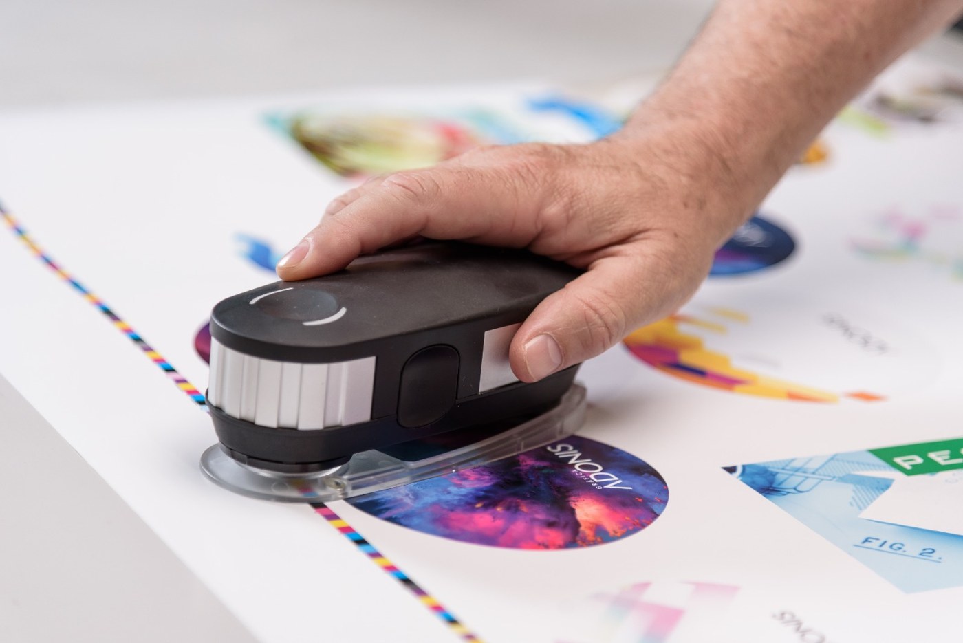 Gerenciamento de cores G7