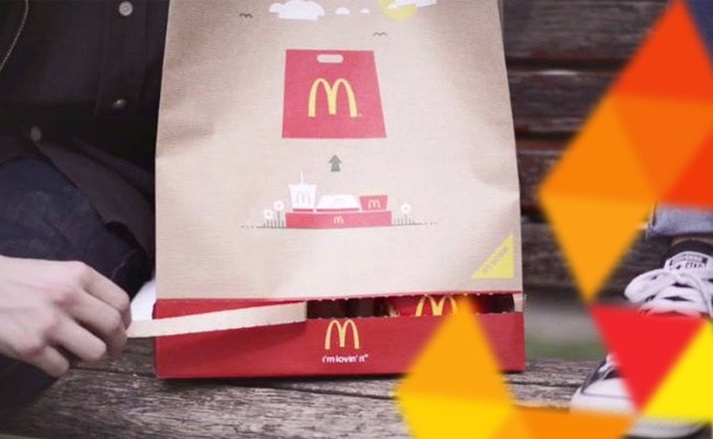 O que o McDonald’s pode nos ensinar sobre embalagens.